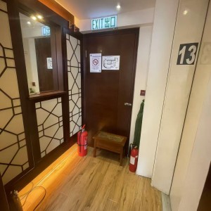 旺角上海街精进国际豪庭罕见一层一户住宅，油麻地站步行3分，油尖旺各校20分钟内可达
