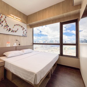 土瓜湾智汇轩（启德）酒店海景房，理工地铁直达，土瓜湾站步行5分，电梯洋楼尽享舒适生活