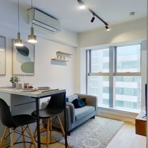 旺角钵兰街MIJ Living一室一厅，旺角站步行1分，城大浸会港铁直达12分钟通勤，都会步行12分