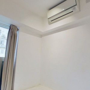旺角钵兰街MIJ Living一室一厅，旺角站步行1分，城大浸会港铁直达12分钟通勤，都会步行12分