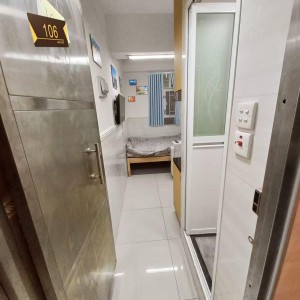 上环德辅道中studio106室，上环站步行1分，港岛线直达港大仅需5分，周边生活设施丰富