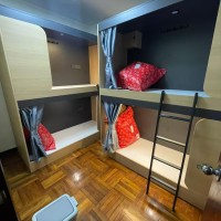 旺角亚皆老街先施大厦男生宿舍，18床位配3个洗手间，仅剩一个位置
