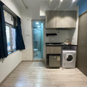 尖沙咀龙记大厦5楼A室B房studio-巴士到理工仅需4分！步行仅需700米！天花板级别的双校可选