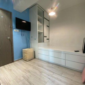 尖沙咀龙记大厦5楼A室B房studio-巴士到理工仅需4分！步行仅需700米！天花板级别的双校可选