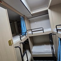 旺角荔枝角道床位，可住24人，带电梯在2楼