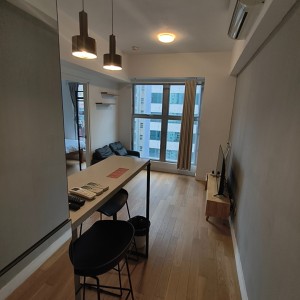 旺角钵兰街MIJ Living两室一厅，旺角站步行1分，城大浸会港铁直达12分钟通勤，都会步行12分