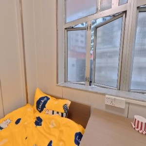 尖沙咀63号studio2A/4A室-理工步行只要450米！简直就是第二个理工宿舍！尖沙咀地铁步行500米即达，楼下就是巴士站，都会大学通勤15分