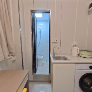 尖沙咀63号studio2A/4A室-理工步行只要450米！简直就是第二个理工宿舍！尖沙咀地铁步行500米即达，楼下就是巴士站，都会大学通勤15分