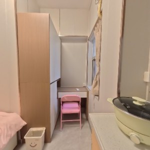 尖沙咀63号studio1C/2C/4C室-理工步行只要450米！简直就是第二个理工宿舍！尖沙咀地铁步行500米即达，楼下就是巴士站，都会大学通勤15分