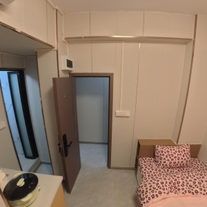 尖沙咀63号studio1C/2C/4C室-理工步行只要450米！简直就是第二个理工宿舍！尖沙咀地铁步行500米即达，楼下就是巴士站，都会大学通勤15分