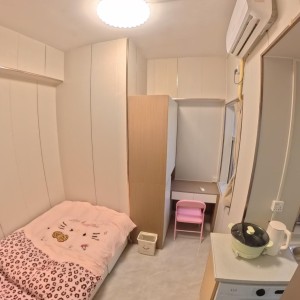 尖沙咀63号studio1C/2C/4C室-理工步行只要450米！简直就是第二个理工宿舍！尖沙咀地铁步行500米即达，楼下就是巴士站，都会大学通勤15分