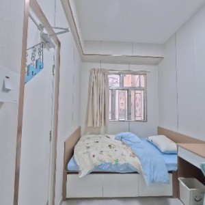 尖沙咀63号studio2D/4D室-理工步行只要450米！简直就是第二个理工宿舍！尖沙咀地铁步行500米即达，楼下就是巴士站，都会大学通勤15分