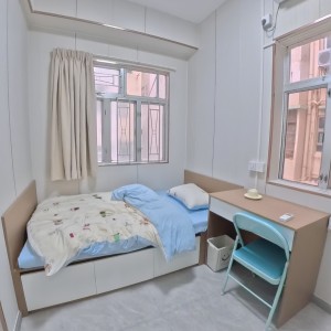 尖沙咀63号studio2D/4D室-理工步行只要450米！简直就是第二个理工宿舍！尖沙咀地铁步行500米即达，楼下就是巴士站，都会大学通勤15分
