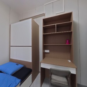 尖沙咀63号studio2E/4E室-理工步行只要450米！简直就是第二个理工宿舍！尖沙咀地铁步行500米即达，楼下就是巴士站，都会大学通勤15分