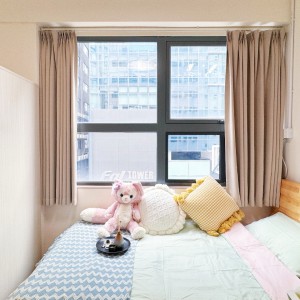 观塘东九龙鸿图道服务式公寓D房-城市大学浸会大学地铁15分钟直达，科技大学可选
