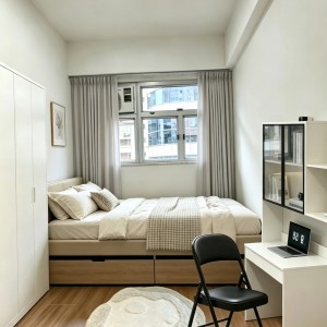 港岛铜锣湾合宜大厦474号精品StudioD房，港大通勤20分，理工通勤11分，三分即达铜锣湾站！尽享黄金地段优越性
