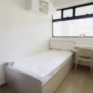 九龙弥敦道平安大厦电梯洋房studioA房-油麻地佐敦双站临近，理工通勤15分，城大浸会港铁直达