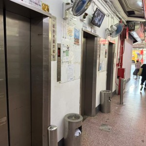 九龙弥敦道平安大厦电梯洋房studioA房-油麻地佐敦双站临近，理工通勤15分，城大浸会港铁直达
