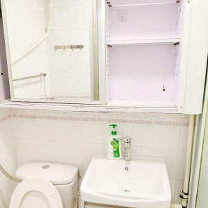 太子西洋菜北街林珊阁studio，一梯一户独栋电梯洋房，城大浸会一站即达，安静纯住宅区