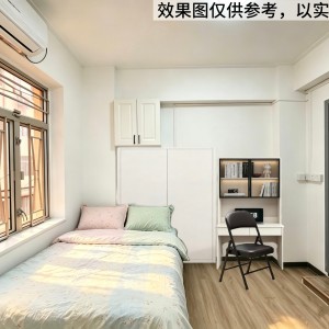 铜锣湾美亚美大厦StudioE房，电梯洋楼超绝海景房，步行3分直达铜锣湾站，港大通勤22分，理工巴士直达通勤20分