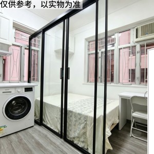 铜锣湾美亚美大厦StudioD房，电梯洋楼部分海景房，步行3分直达铜锣湾站，港大通勤22分，理工巴士直达通勤20分