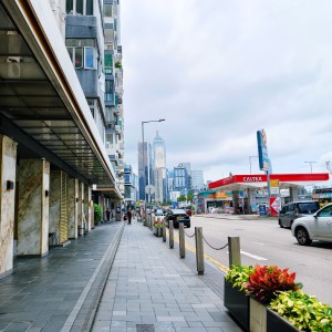 铜锣湾美亚美大厦StudioD房，电梯洋楼部分海景房，步行3分直达铜锣湾站，港大通勤22分，理工巴士直达通勤20分