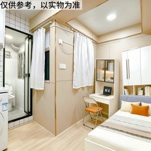 铜锣湾轩华大厦studioA房，旺中带静电梯洋房，毗邻时代广场，港大通勤20分钟，理工巴士直达仅需19分钟