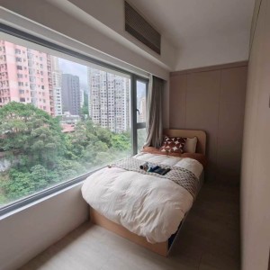炮台山英皇道Fortress Hill标准两室单间，炮台山站步行2分，港大地铁直达18分