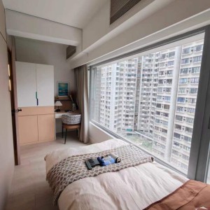炮台山英皇道Fortress Hill标准两室单间，炮台山站步行2分，港大地铁直达18分