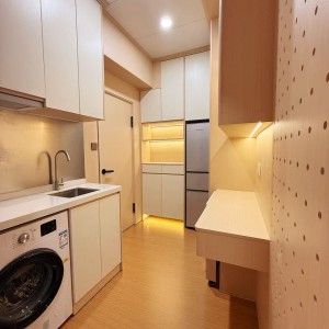 旺角建煌华厦8楼111a室日系精装studioA房，旺角双站3分即达，城大都会理工均15分钟到校