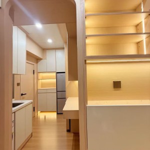 旺角建煌华厦8楼111a室日系精装studioA房，旺角双站3分即达，城大都会理工均15分钟到校