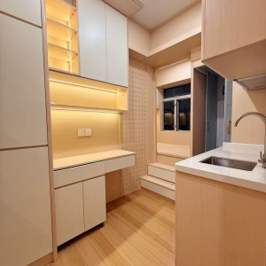 旺角建煌华厦8楼111a室日系精装studioA房，旺角双站3分即达，城大都会理工均15分钟到校