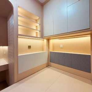 旺角建煌华厦8楼111a室日系精装studioA房，旺角双站3分即达，城大都会理工均15分钟到校