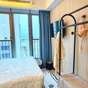 油麻地弥敦道485号N3公寓精致单人间09号，旺角站油麻地站双站环绕，理工巴士9分直达，城大浸会4站地铁，专业电梯学生公寓