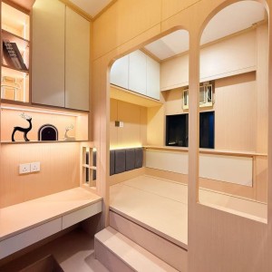 旺角建煌华厦8楼111a室日系精装studioC房，旺角双站3分即达，城大都会理工均15分钟到校
