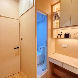 旺角建煌华厦8楼111a室日系精装studioC房，旺角双站3分即达，城大都会理工均15分钟到校
