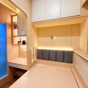 旺角建煌华厦8楼111a室日系精装studioC房，旺角双站3分即达，城大都会理工均15分钟到校