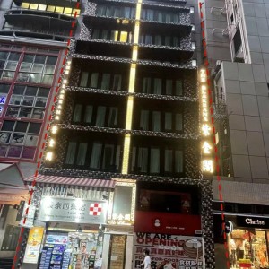 上环永乐街顶流公寓紫金阁，两室一厅-港大通勤10分，电梯洋楼，上环地铁站上盖