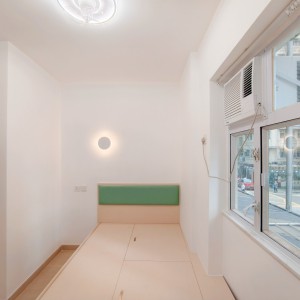 佐敦文蔚楼-Falt 1 Studio A-步行速达西九龙高铁/柯士甸/佐敦地铁站-理工/港大/城大/都会/浸会 15-30min通勤！