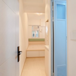 佐敦文蔚楼-Flat 1 Studio B-三铁上盖户型精巧，开扬窗户-理工/港大/城大/都会/浸会 15-30min通勤