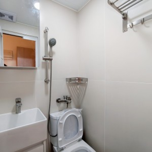 佐敦文蔚楼-Flat 1 Studio B-三铁上盖户型精巧，开扬窗户-理工/港大/城大/都会/浸会 15-30min通勤
