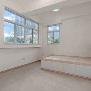 佐敦文蔚楼-Falt 1 Studio C-三铁上盖户型精巧，罕见大户型，巨幕树景-理工/港大/城大/都会/浸会 15-30min通勤