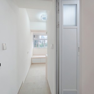 佐敦文蔚楼-Falt 1 Studio D-三铁上盖户型精巧，户型方正实用-理工/港大/城大/都会/浸会 15-30min通勤