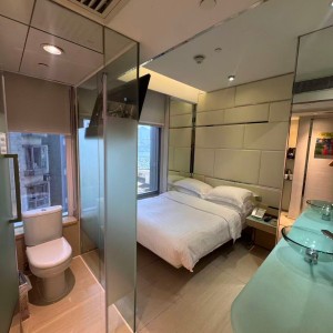 富荟炮台山酒店式公寓单人间，炮台山地铁站步行3分，港大地铁15分钟直达，优质整洁住宅区