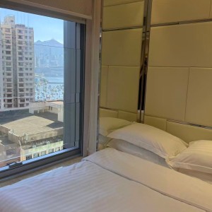富荟炮台山酒店式公寓单人间，炮台山地铁站步行3分，港大地铁15分钟直达，优质整洁住宅区