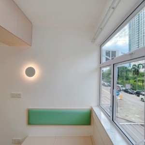 佐敦文蔚楼-Flat 1StudioE-理工/港大/城大/都会/浸会 15-30min通勤