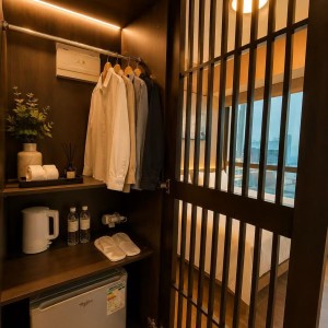 土瓜湾智汇轩（启德）酒店城景房，理工地铁直达，土瓜湾站步行5分，电梯洋楼尽享舒适生活