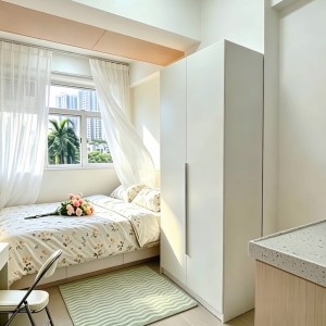 佐敦文蔚楼-Falt 1 Studio F-三铁上盖户型精巧，户型方正实用-理工/港大/城大/都会/浸会 15-30min通勤