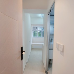 佐敦文蔚楼-Falt 1 Studio F-三铁上盖户型精巧，户型方正实用-理工/港大/城大/都会/浸会 15-30min通勤