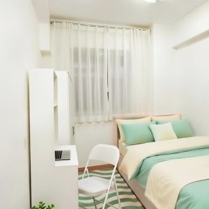 佐敦文蔚楼-Falt 3 Studio A-三铁上盖户型精巧，户型方正实用-理工/港大/城大/都会/浸会 15-30min通勤